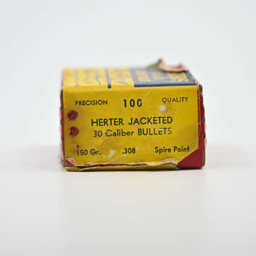 Herters jacketed bullets