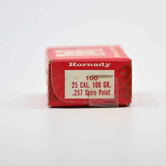 Hornady .257 100 gr SP