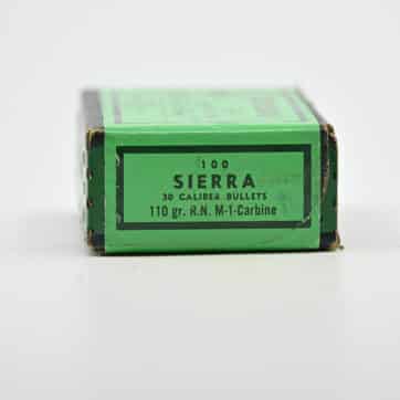 .308 110 gr RN bullet