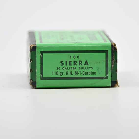 .308 110 gr RN bullet
