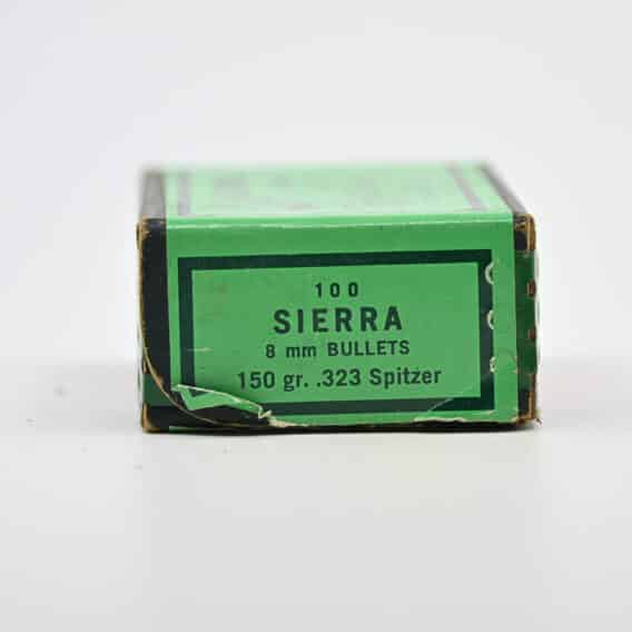 8mm .323 Diameter 150 Grain Spitzer Pro Hunter 100 Count