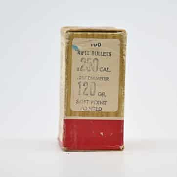 Norma 25 cal bullets