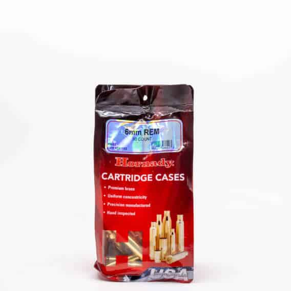 Hornady #8622 6mm Remington pkg,50 pcs.