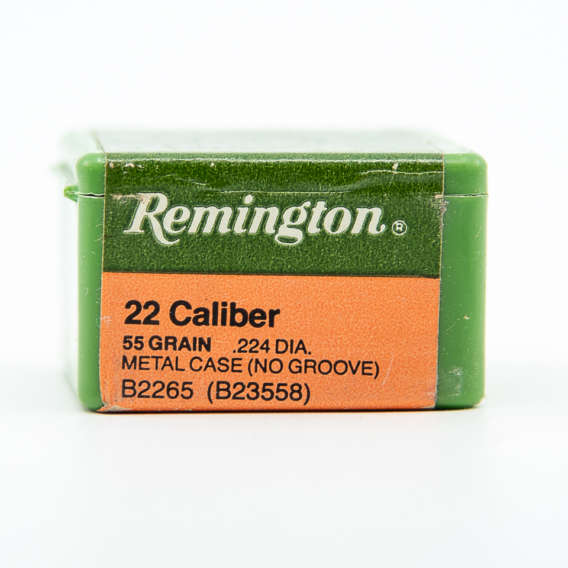 Remington 22 cal 55 grain