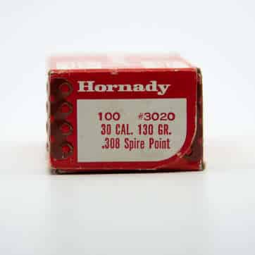 Hornady .308 130 gr