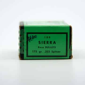 Sierra 8mm 175 grain