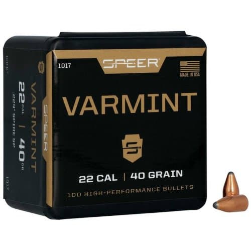 Varmint Soft Point Bullet .224