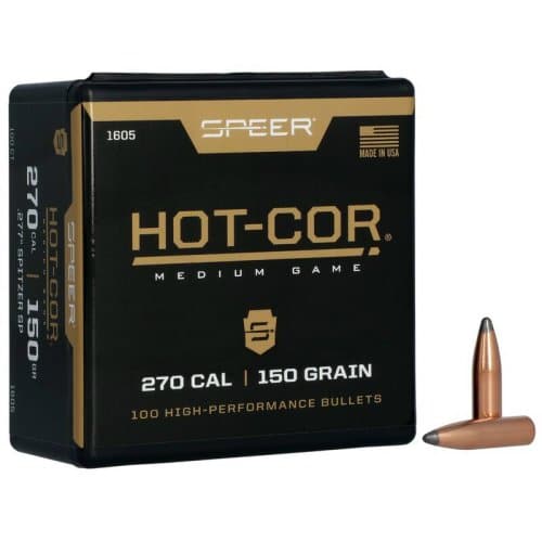 Hot-Cor Rifle Bullet .277