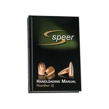 Speer Manual Number 15