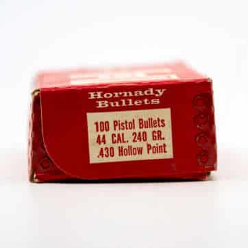 Hornady 44 caliber 240 gr HP