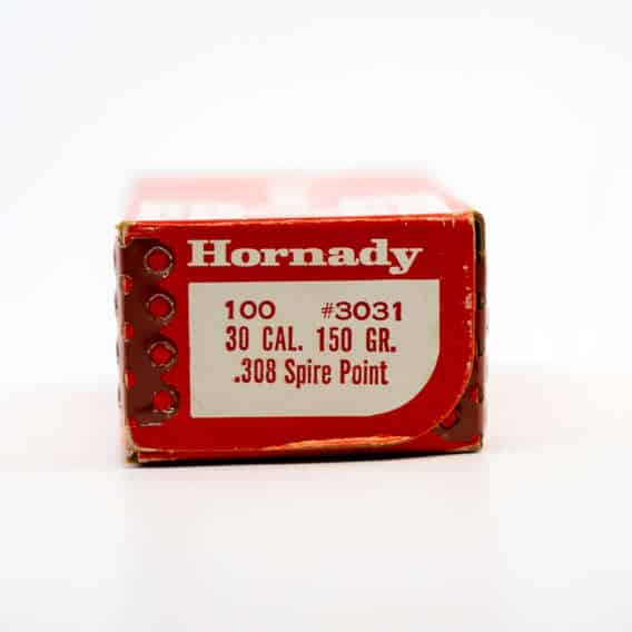 Hornady .308 150 gr SP