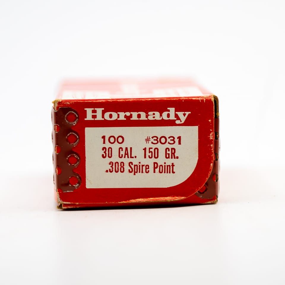 Hornady 308 150 grain jsp bullets qty 100 duck creek sporting goods