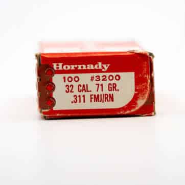 Hornady #3200 71 grain FMJ