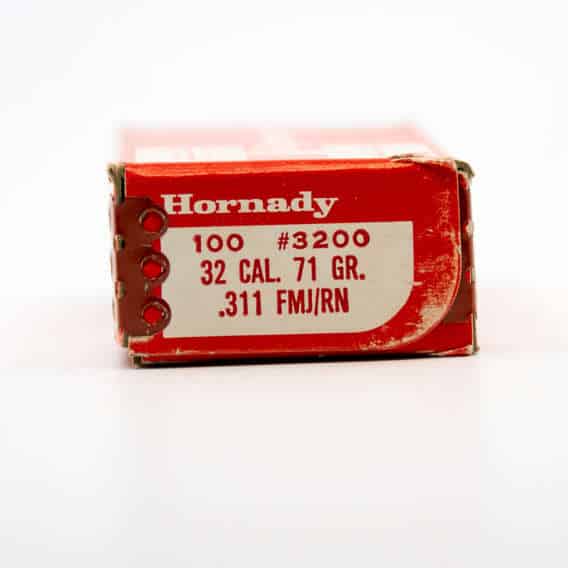 Hornady #3200 71 grain FMJ