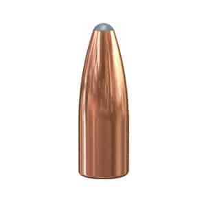 22 Caliber .224 Diameter 55 Grain Spitzer Soft Point 100 Count