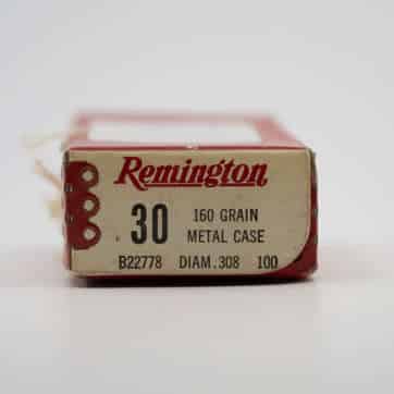 Remington .308 160 grain