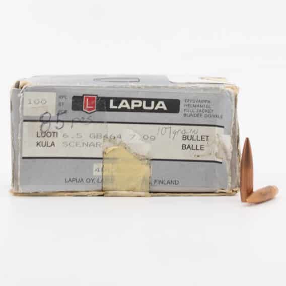 LAPUA .264 (6.5) 108-grain SCENAR bullets (QTY 85)