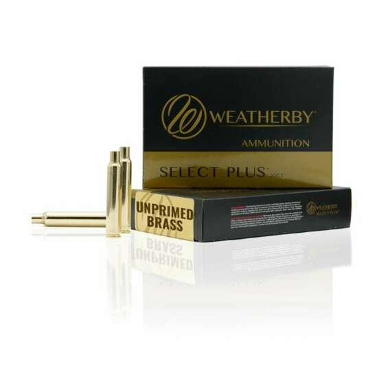 Weatherby unprimed 20 PCs box