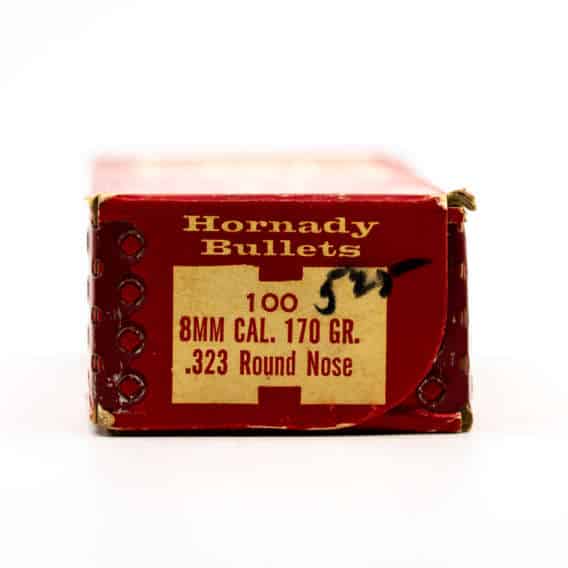 Hornady .323 170 grain RN