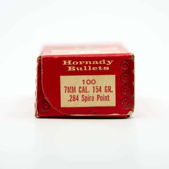 Hornady 7mm 154 gr Spire Point