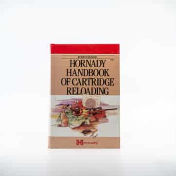 Hornady Handbook of Cartrifge Reloading Fourth Volume 1