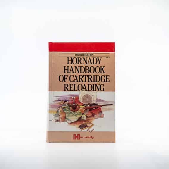 Hornady Handbook of Cartrifge Reloading Fourth Volume 1