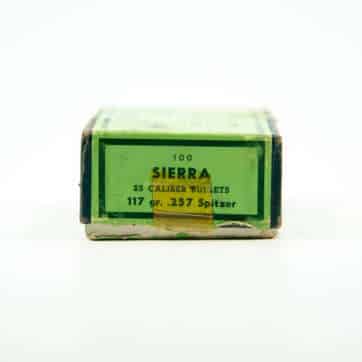 Sierra .257 117 grain SP