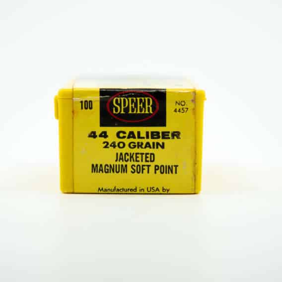 Speer 44 caliber 240 gr JHP