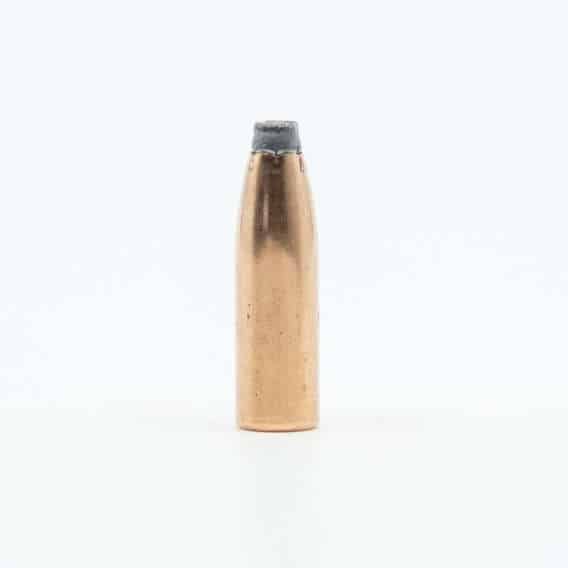 190 Grain 30 Caliber Hunting Bullets Gold Country RazorBack .308 Diameter Serrated Copper Jacket Flat Nose