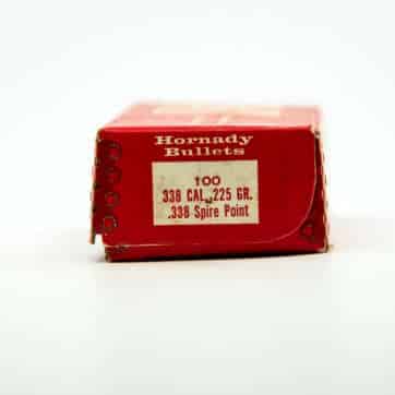 Hornady .338 225 grain Spire Point