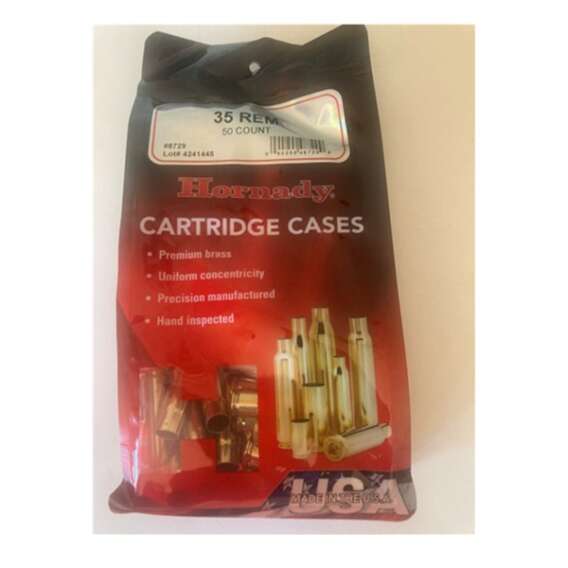 Hornady #8729 35 REMINGTOM