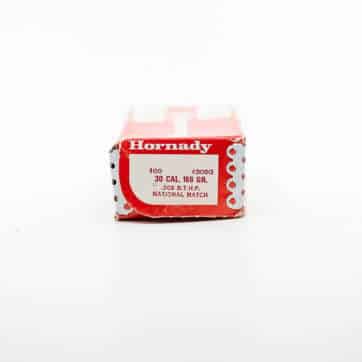 .308 168 grain National Match BTHP