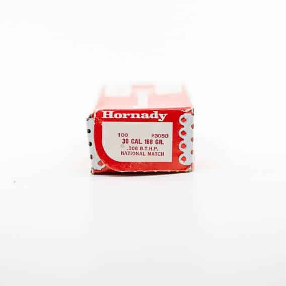 .308 168 grain National Match BTHP