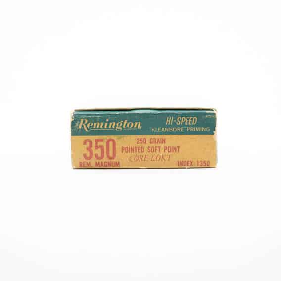 Remington 350 REM MAG