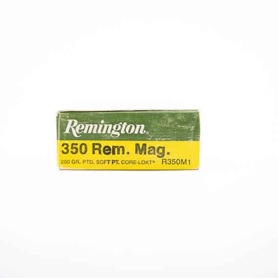 Remington 350 REM MAG