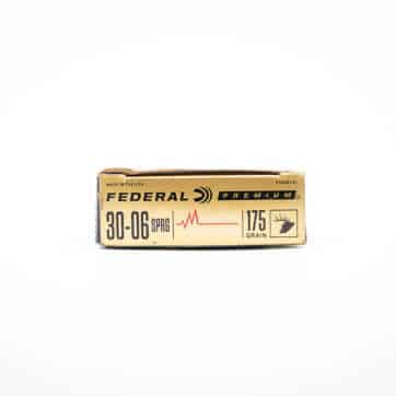 Federal Premium 30-06 175 grain