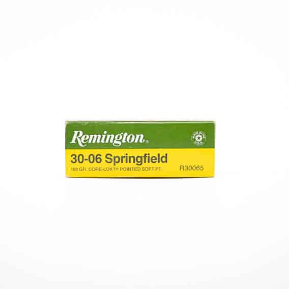 Remington 30-06 SPRINGFIELD 180 grain