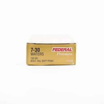 7-30 Waters Federal premium