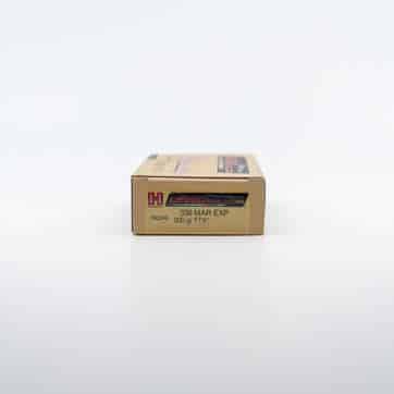 338 MARLIN EXPRESS ammunition 200 grain FTX  (Hornady, QTY 20)