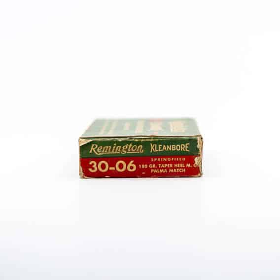 30-06 SPRINGFIELD, Vintage REMINGTON KleanBore  loaded ammunition; 180 grain Core-Lokt bullet,