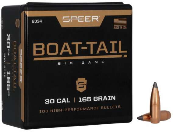 SPEER .308 165-BTSP bullets (QTY 100) - Image 2