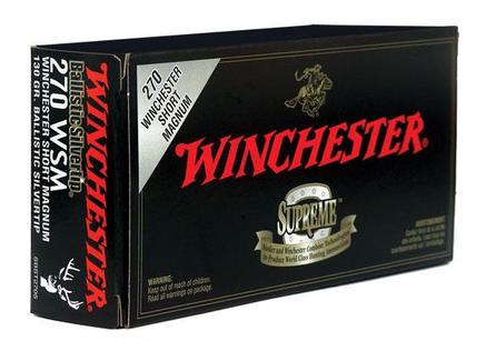 270 WSM 130 gr BST ammo