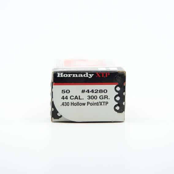 Hornady 44 cal 300 grain XTP