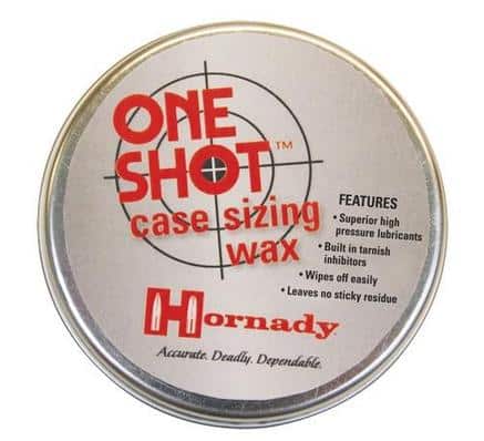Hornady One Shot Case Sizing Wax - 2 oz.