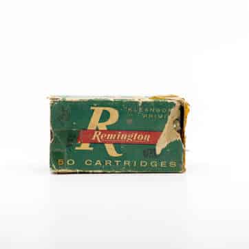 Remington 22 Remington Jet ammunition