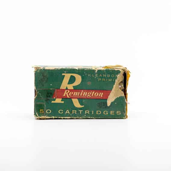 Remington 22 Remington Jet ammunition