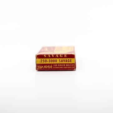 Savage Top Notch 250-3000 ammo