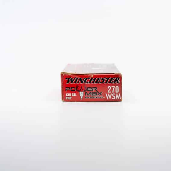 270 WSM ammo, Winchester Power Max