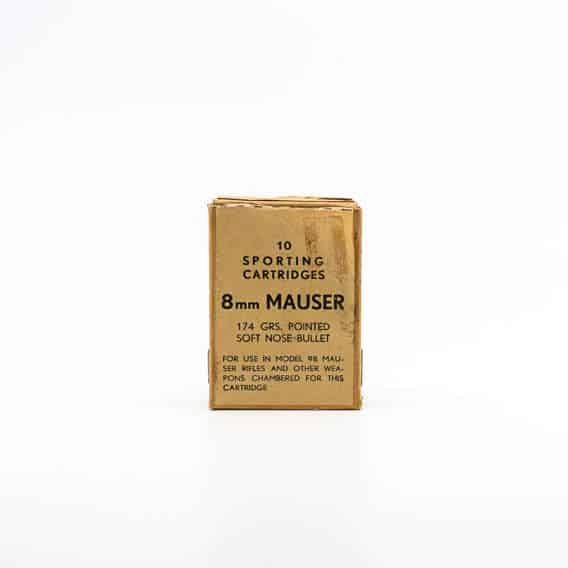 Inter Arms 8mm Mauser Sporting ammo