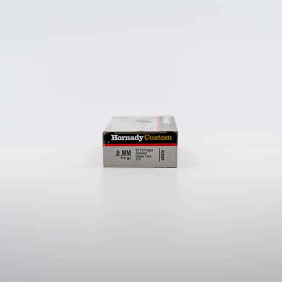 Hornady #9025 9mm Luger ammo